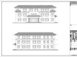 安徽某特色徽派的小学综合楼建筑结构方案（含水暖电）图片1
