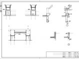 某社区大门建筑结构施工CAD设计方案图片1