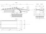 某拱桥建筑设计施工图（共8张图纸）图片1