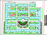 小区规划绿化设计图纸（含植物数量统计表）图片1