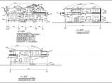 全套二层别墅建筑结构设计施工图纸图片1