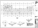 某铁路学校教学楼平面设计施工图（共2张）图片1