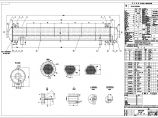 列管式冷凝器设计图装配图cad图纸图片1