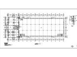某两层标准框架结构厂房建筑施工图图片1