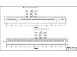 嫩江某双坡双跨门式钢架厂房施工图（局部多层钢框架结构）图片1