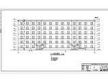 新疆某6层砖混宿舍楼全套建筑设计施工图图片1