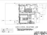 北诗镇中心小学总平面规划设计施工图图片1