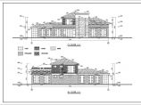 某二层框架结构办公楼建筑设计施工图图片1
