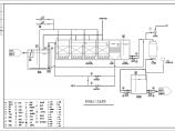 污水厂工艺流程图-A/O法（带设备数量）图片1