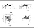 法国法拉利膜材景观张拉膜结构施工图图片1