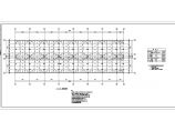单层门式钢架工业厂房结构施工图CAD图片1