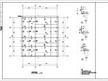 单层框架结构厂房结构设计施工图纸图片1