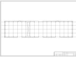 某两层钢框架结构仓库设计施工图图片1