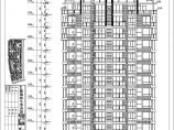 地下1地上11+1跃层小高层点式住宅楼建筑施工图图片1
