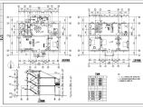 某地3层砖混结构小别墅建筑方案设计图图片1