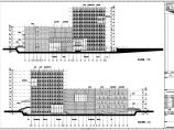四川大学框架结构行政楼建筑方案设计图图片1