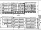 灵石县六层砖混结构住宅楼建筑初步设计图图片1
