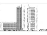 某地25层框剪结构酒店建筑设计施工图图片1