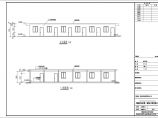 西藏自治区单层砖混结构临时用房建筑设计方案图（含水电）图片1