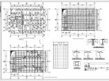 九江某酸站十六效设备二层钢结构厂房图纸图片1