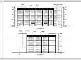 樟树市工业区3层框架结构甲类厂房建筑设计施工图图片1
