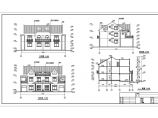 某地3层砖混结构医院专家公寓楼方案图图片1