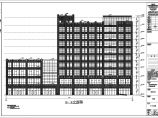 全椒县某9层框架结构酒店建筑施工图图片1