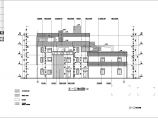 某地局部四层框架结构12班省级示范幼儿园建筑设计施工图纸图片1