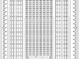 忻州市某地20层框架结构剪力墙结构公大楼建筑设计施工图纸图片1