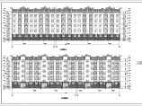 喀什市老城区五层砖混住宅危旧房改造项目建筑施工图图片1
