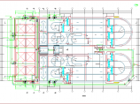 某工程氧化沟单体设计详细施工图（12张）图片1