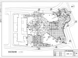 某地区县文庙广场景观规划设计施工图图片1
