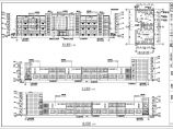 某工厂两层框架结构综合厂房建筑设计施工图图片1