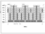 莱芜某小区五层砖混结构住宅楼建筑设计施工图图片1