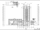 某地22层框剪结构酒店5层裙房建筑平面方案设计图图片1