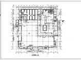 某学校三层框架结构食堂建筑设计施工图图片1