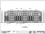 【蚌埠】某住宅小区六层住宅楼建筑结构水电燃施工图（多层建筑）图片1