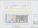 现代禅意风格两室一厅住宅CAD施工图（2016年新作 含效果图）图片1