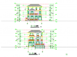 【江西】某别墅建筑结构设计施工图纸图片1