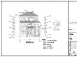 某3层独栋别墅设计图纸（含建筑结构水电）图片1