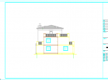 某3层独栋别墅设计施工图纸（共14张）图片1