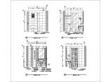 平遥高层框架结构酒店标准层室内装修设计施工图图片1