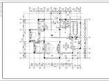 某地两层框架结构别墅室内装修设计（欧式）施工图图片1