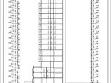 某地18层混凝土框架剪力墙结构大厦建筑施工图纸图片1