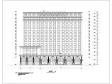某地十五层欧式框筒结构酒店建筑施工图图片1