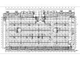 某地框架结构地下车库建筑方案图纸图片1