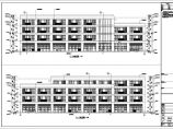 某地区四层框架结构办公楼建筑施工图（含换热站）图片1