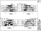 苏州某三层独栋别墅建筑设计施工图图片1
