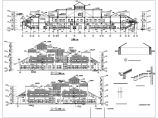北美某风情别墅建筑设计方案图（共12张）图片1