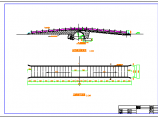 某地小型石拱桥建筑设计施工图（共2张）图片1